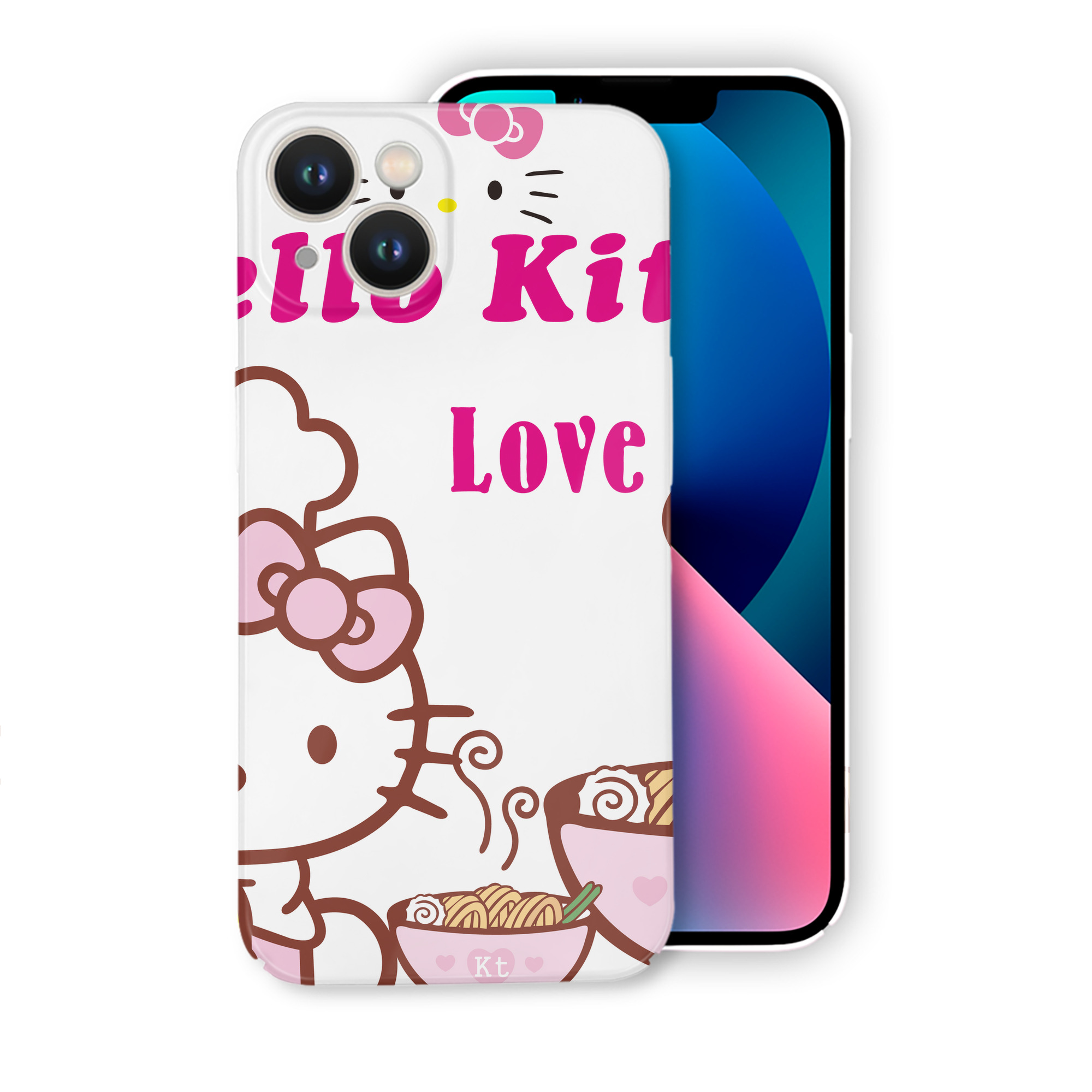 （画像用） Hello Kitty ハローキティ 【iPhone 14シリーズ対応】ハードケース